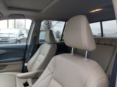 2023 Honda Ridgeline RTL-E