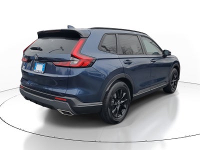 2026 Honda CR-V Hybrid Sport