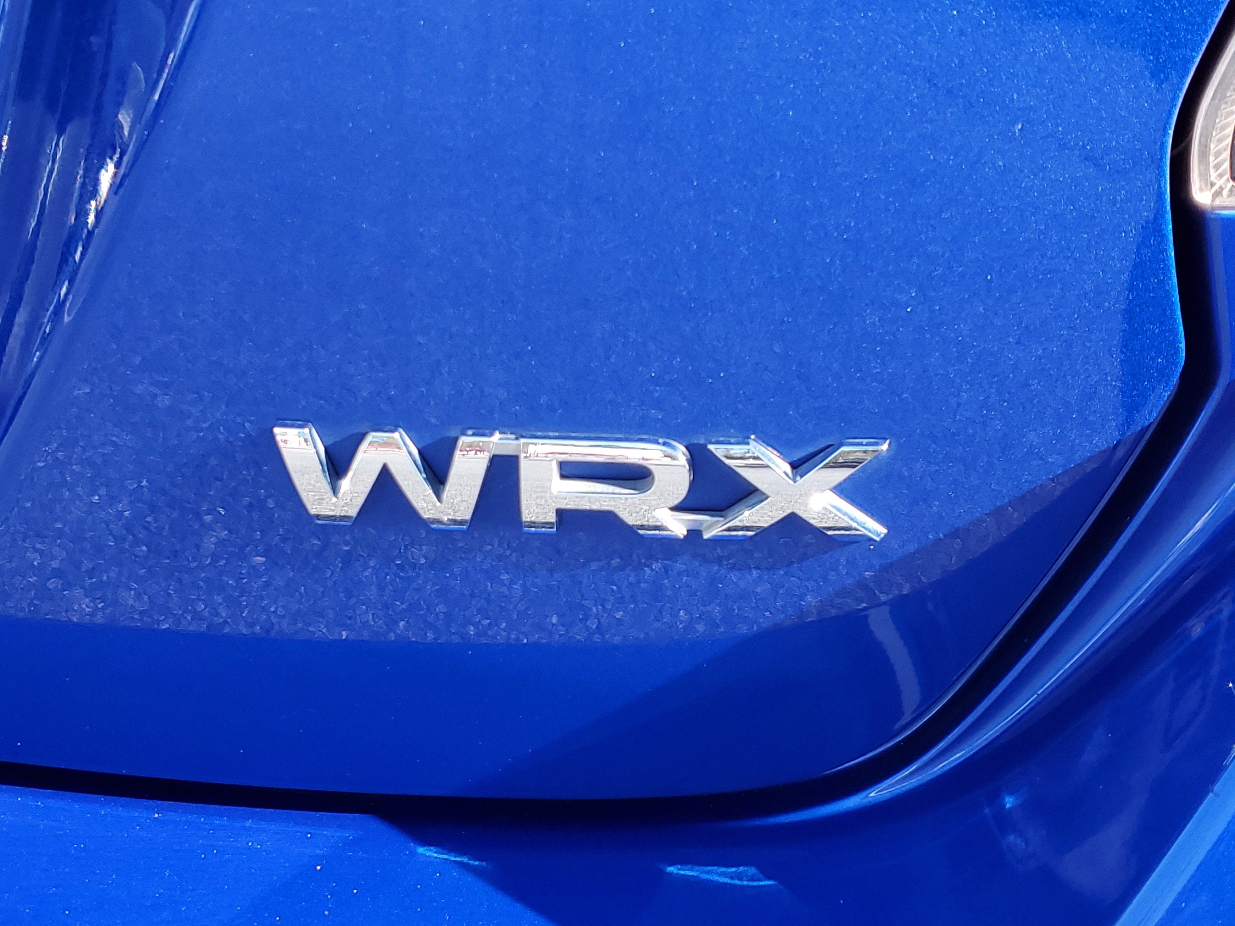 2020 Subaru WRX Limited