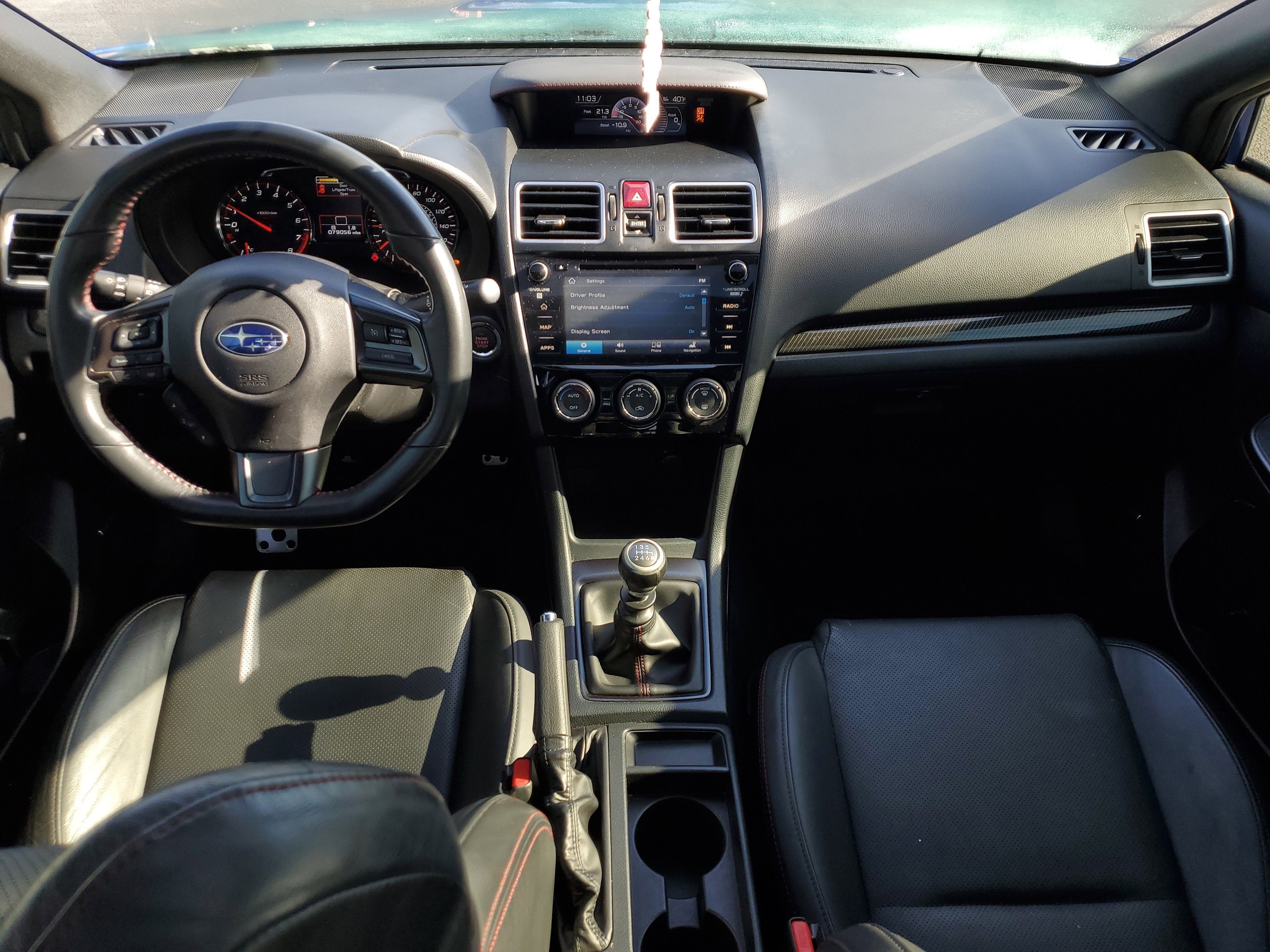 2020 Subaru WRX Limited