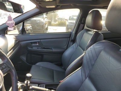 2020 Subaru WRX Limited