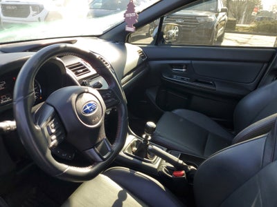 2020 Subaru WRX Limited