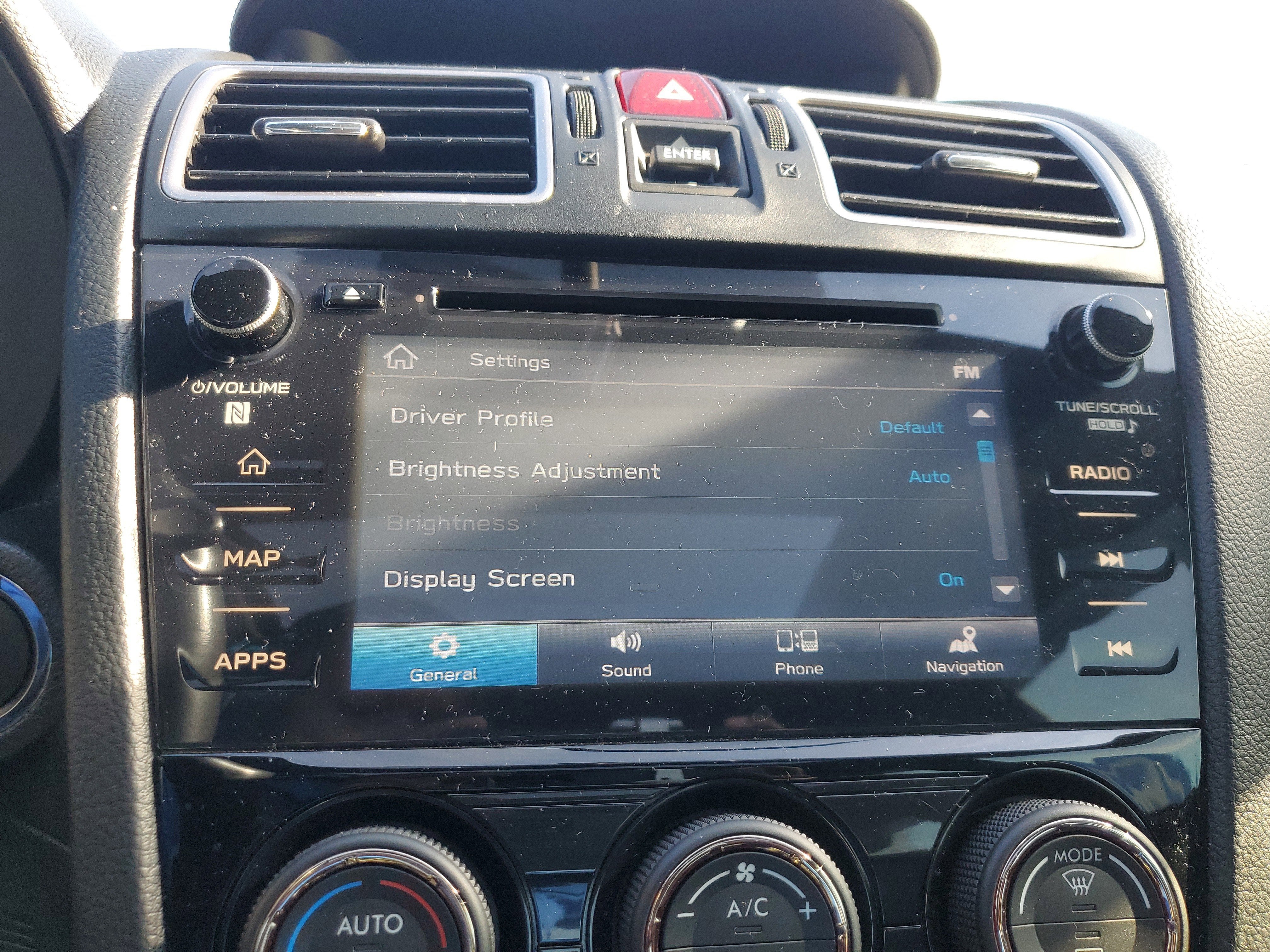 2020 Subaru WRX Limited