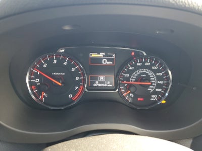 2020 Subaru WRX Limited