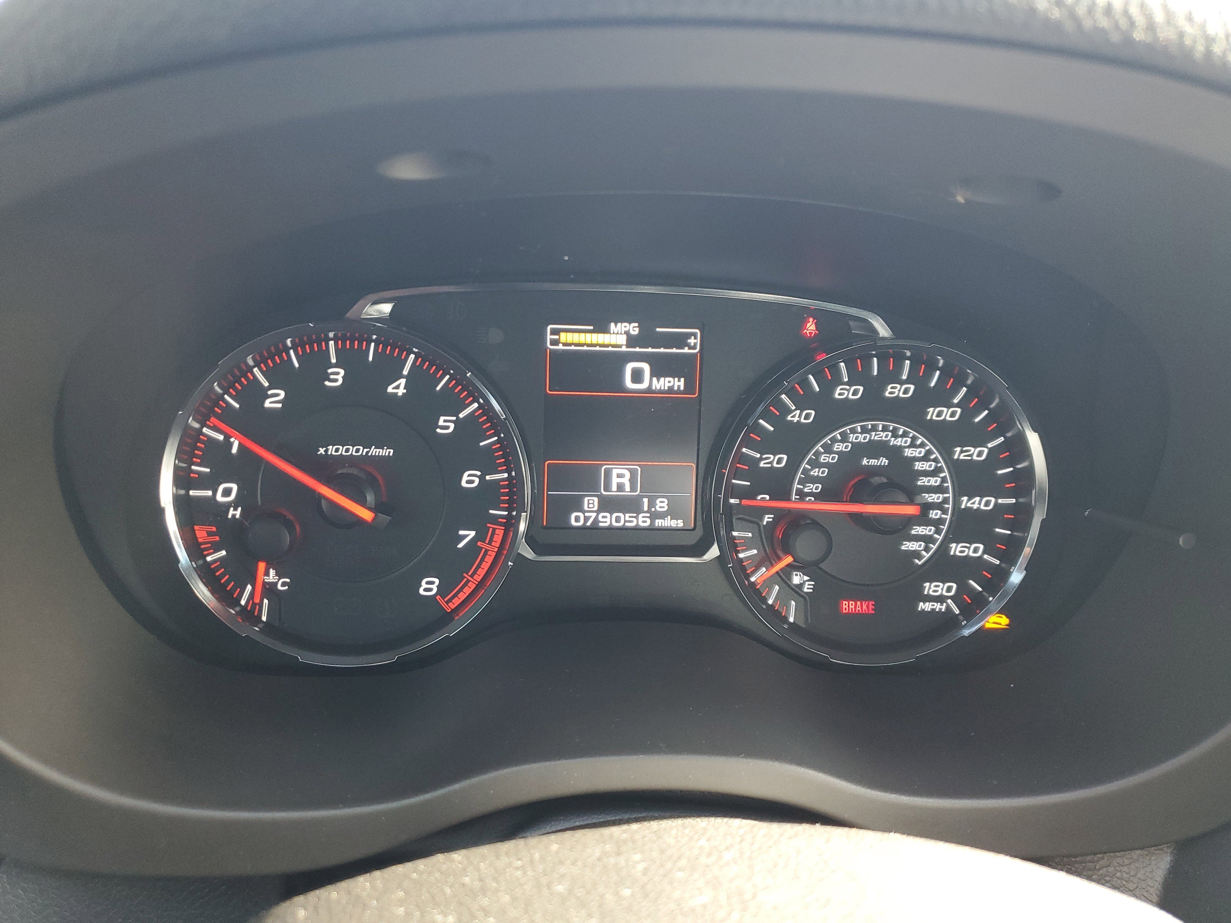 2020 Subaru WRX Limited