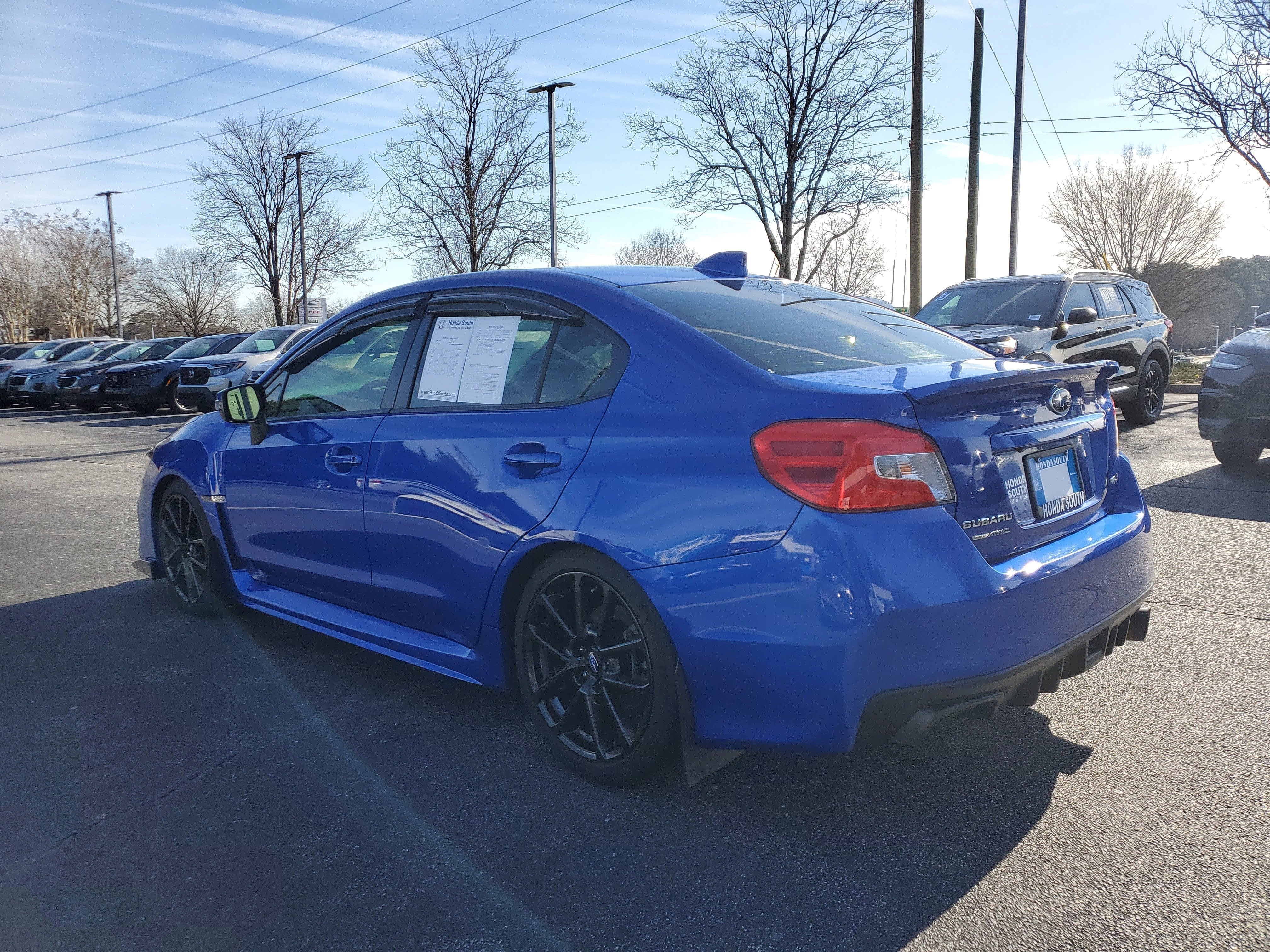 2020 Subaru WRX Limited