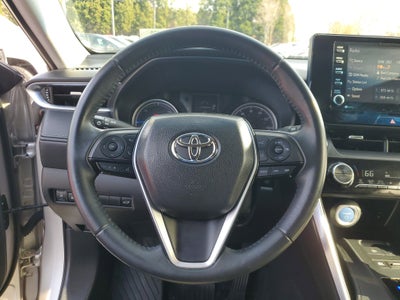 2022 Toyota Venza Base