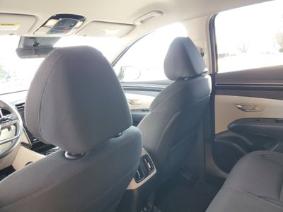 2024 Hyundai Tucson Hybrid Blue