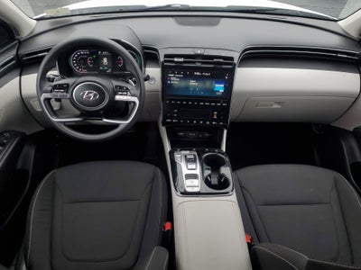 2024 Hyundai Tucson Hybrid Blue