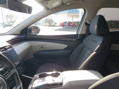 2024 Hyundai Tucson Hybrid Blue