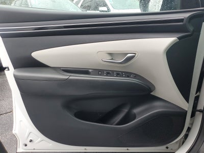 2024 Hyundai Tucson Hybrid Blue