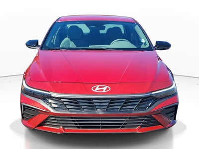 2025 Hyundai Elantra SEL Sport
