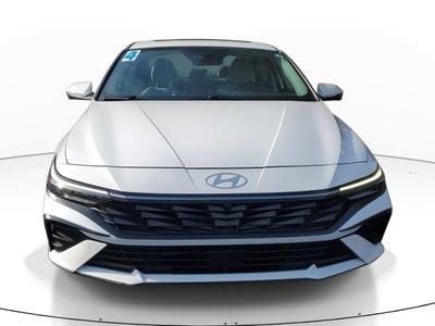 2024 Hyundai Elantra Limited