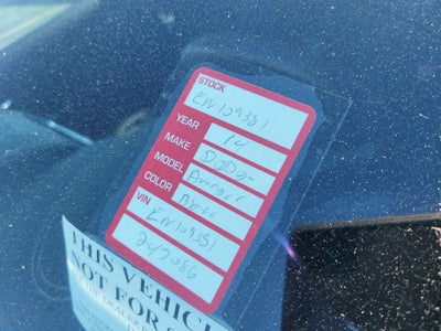 2014 Dodge Avenger SE