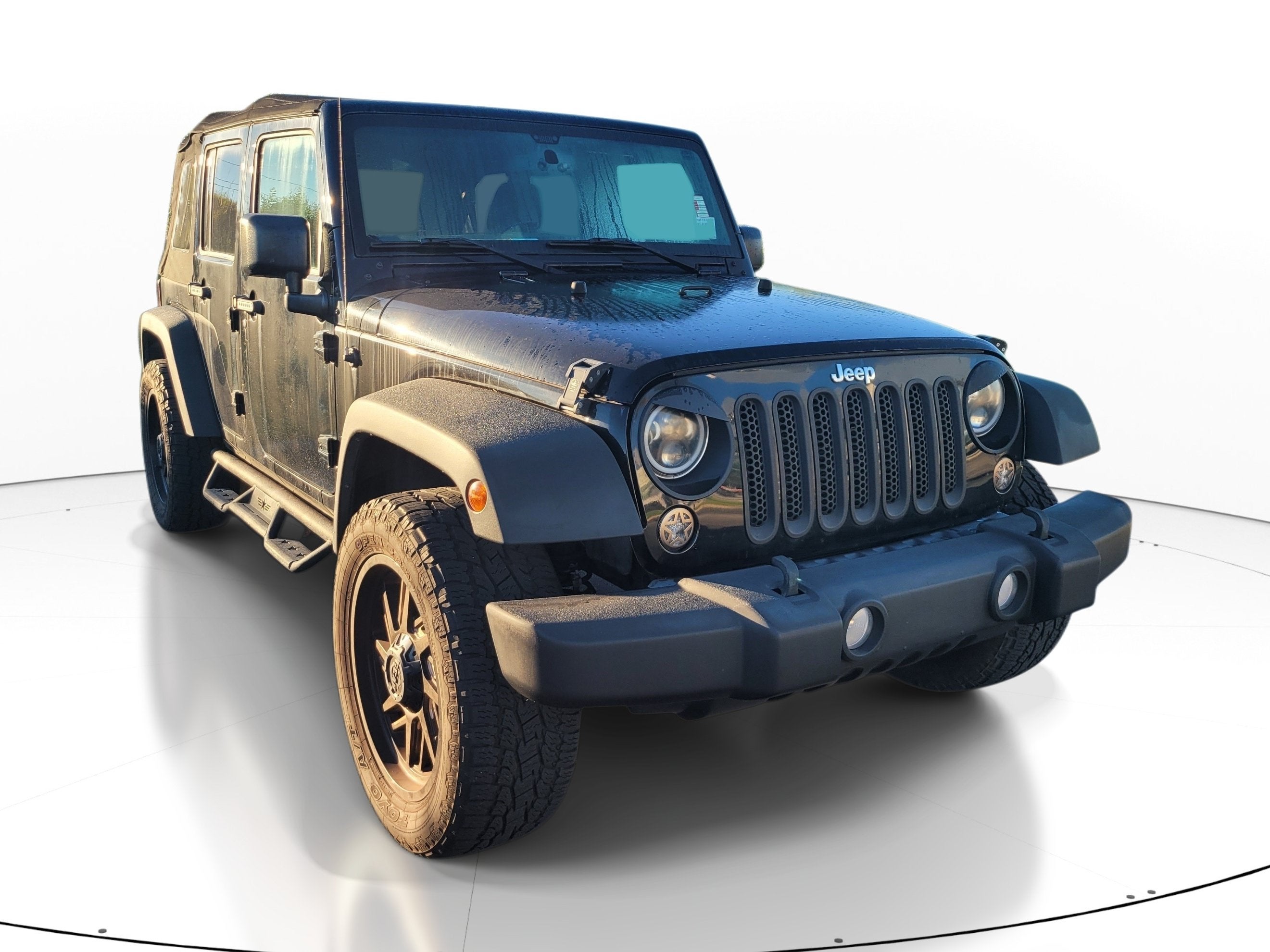 2016 Jeep Wrangler Unlimited