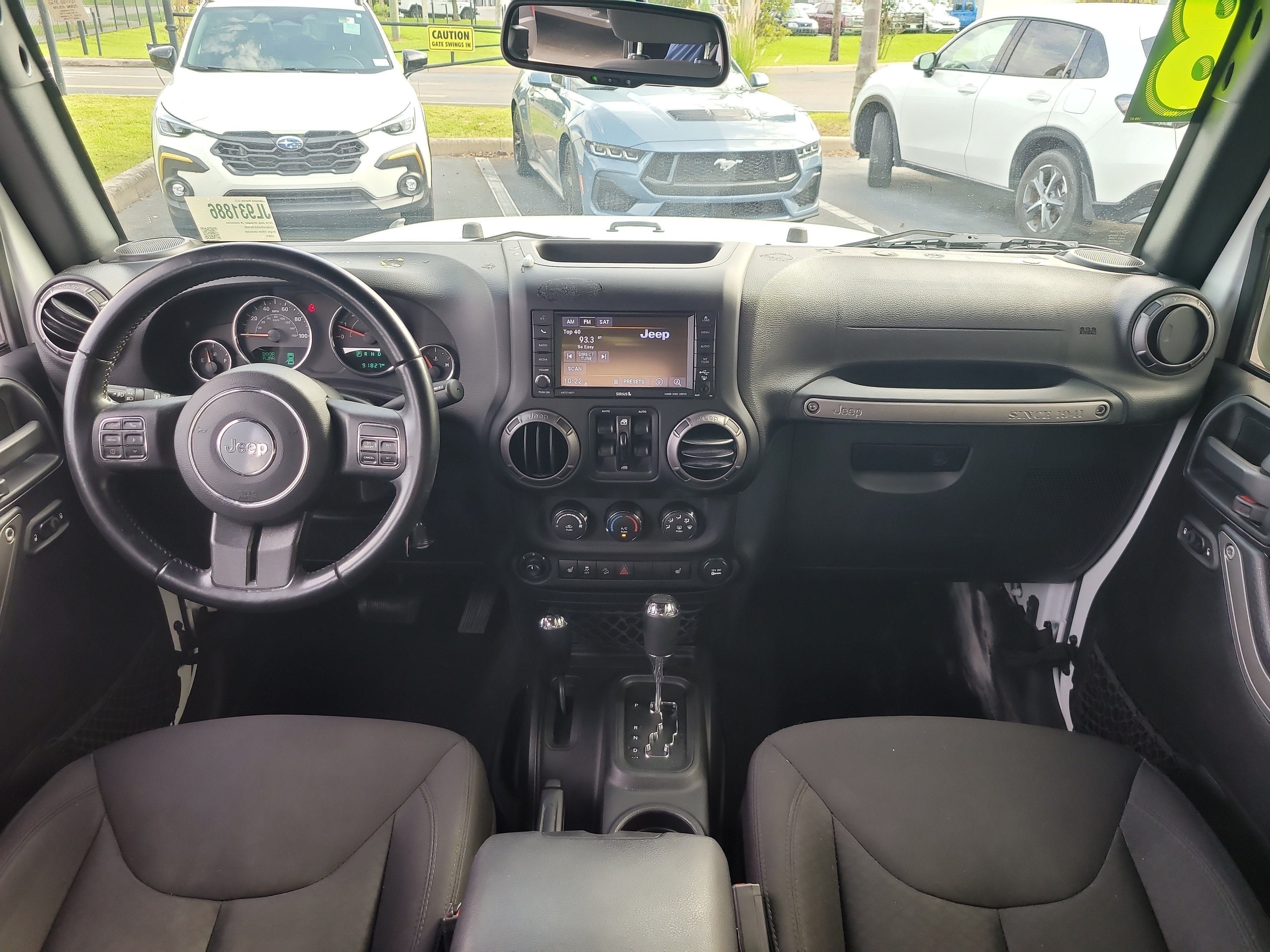 2018 Jeep Wrangler JK Unlimited Sport S