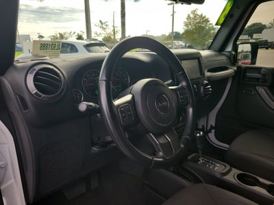 2018 Jeep Wrangler JK Unlimited Sport S