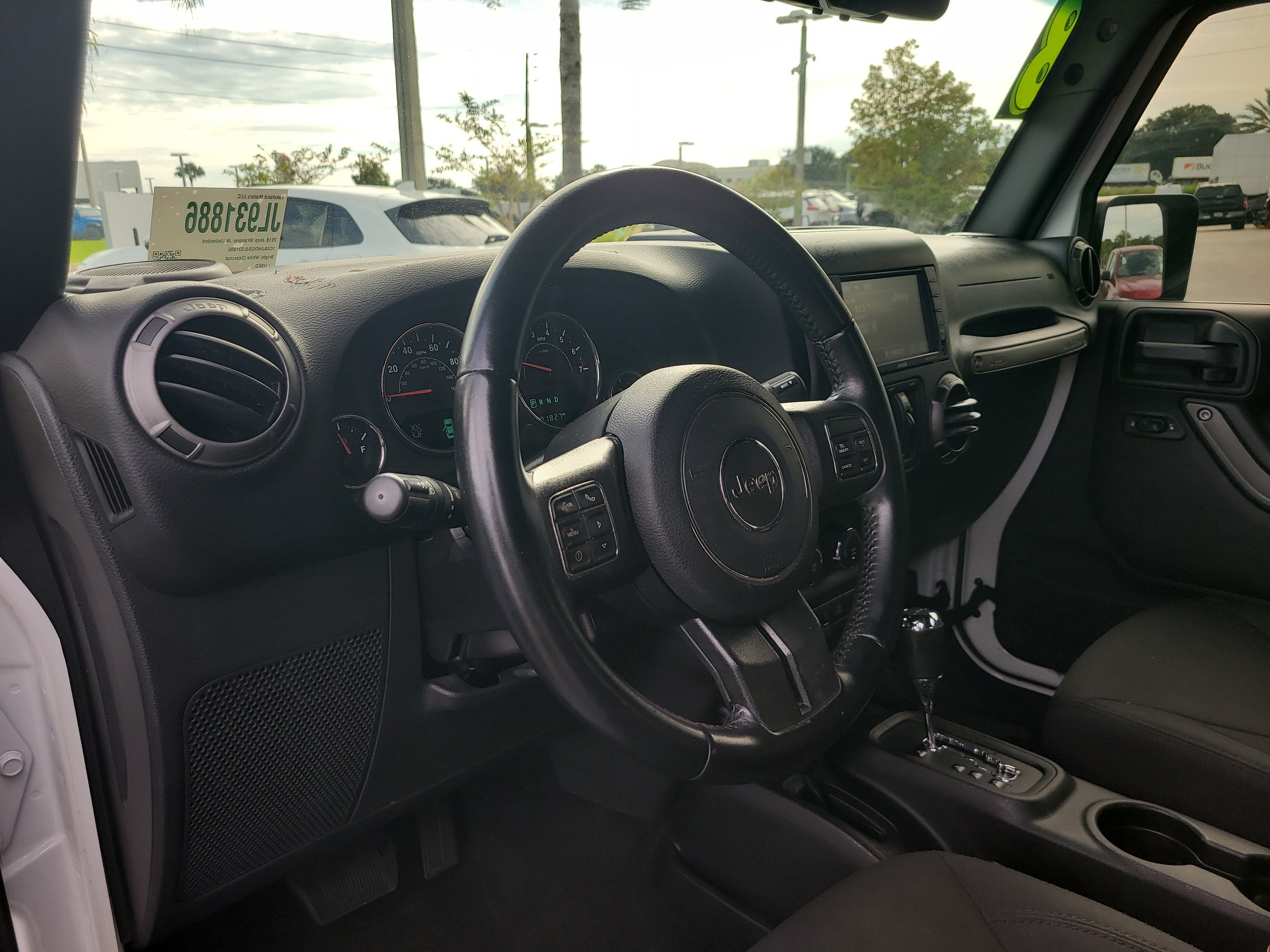2018 Jeep Wrangler JK Unlimited Sport S