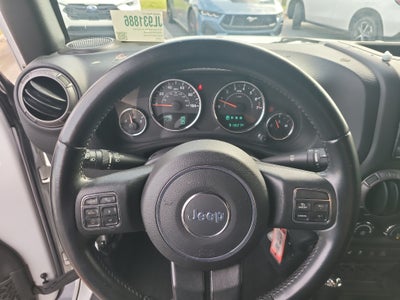 2018 Jeep Wrangler JK Unlimited Sport S