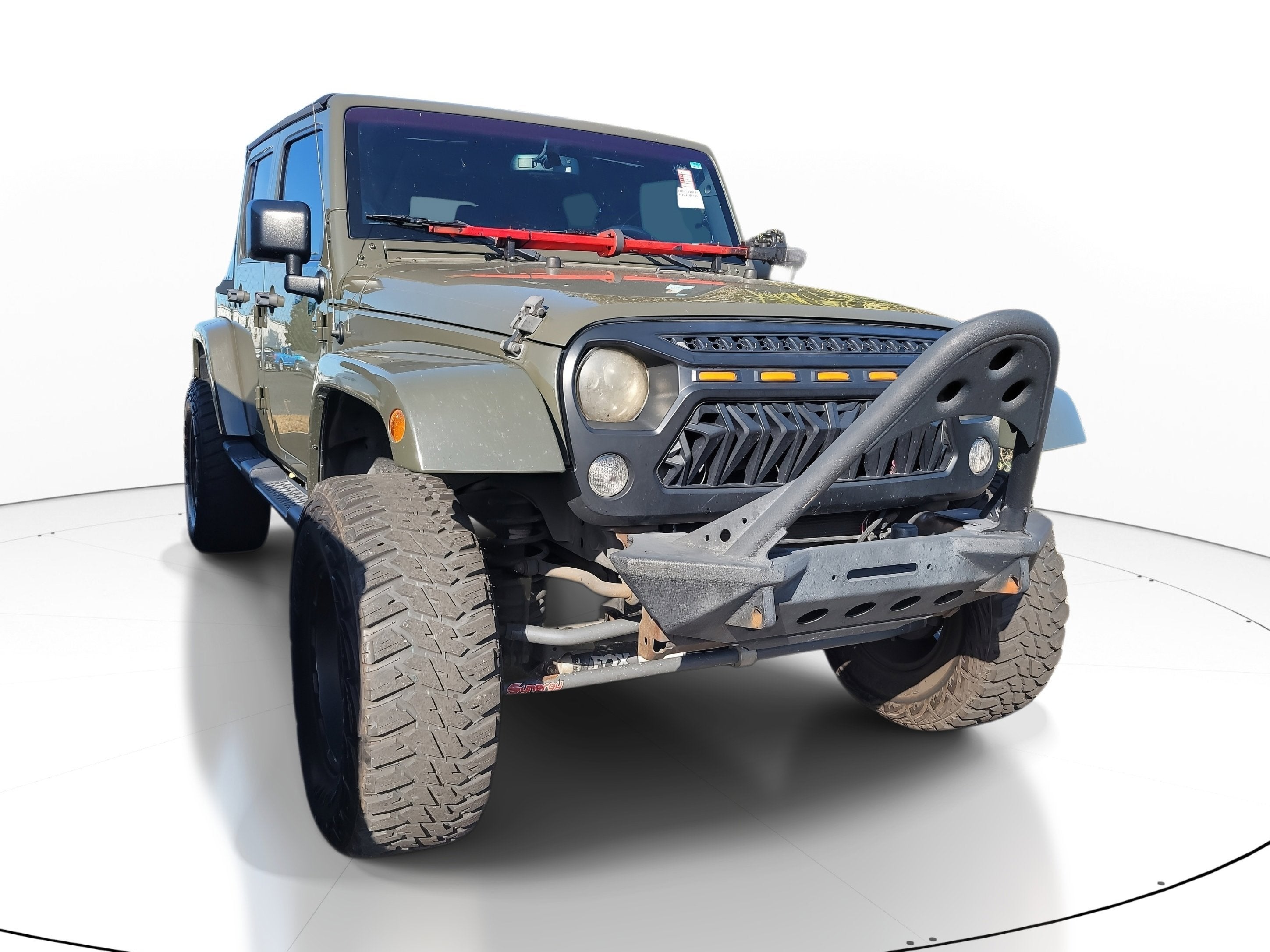 2015 Jeep Wrangler Unlimited Sahara