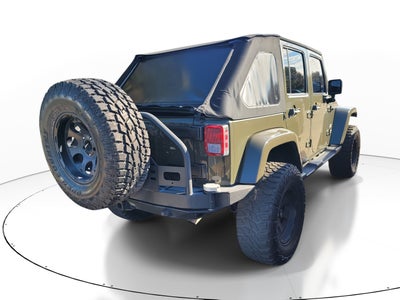 2015 Jeep Wrangler Unlimited Sahara