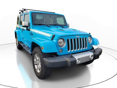 2017 Jeep Wrangler Unlimited Chief Edition