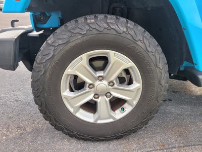 2017 Jeep Wrangler Unlimited Chief Edition