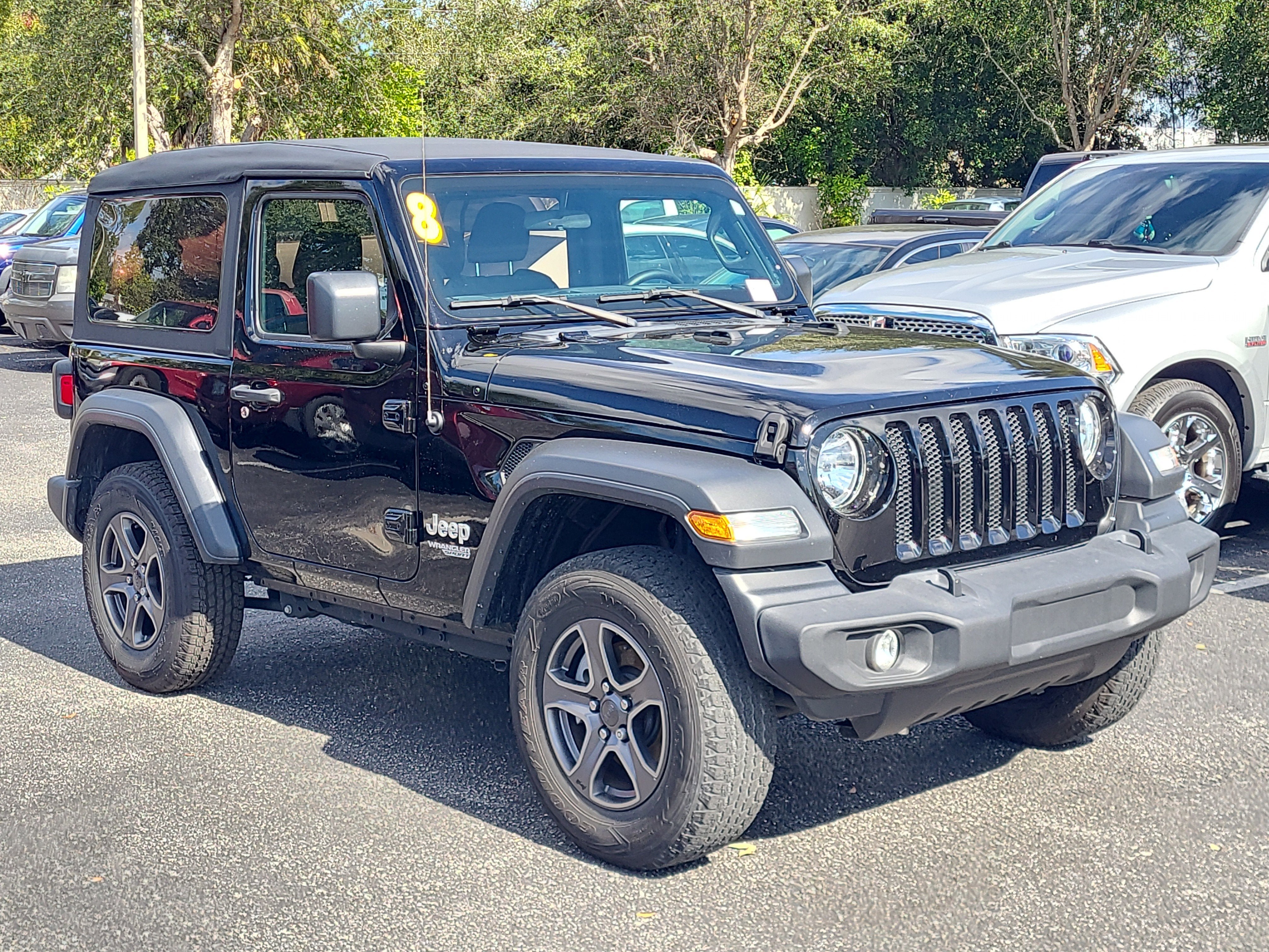 2018 Jeep Wrangler Sport S