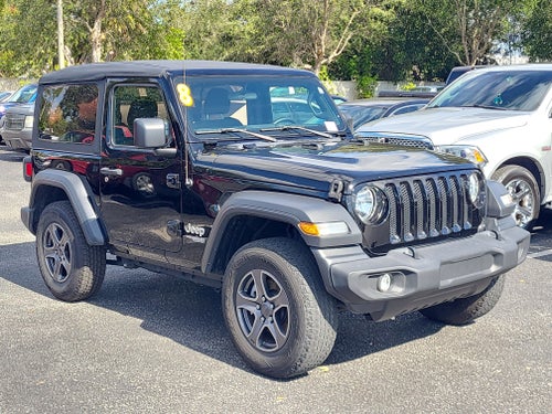 2018 Jeep Wrangler Sport S