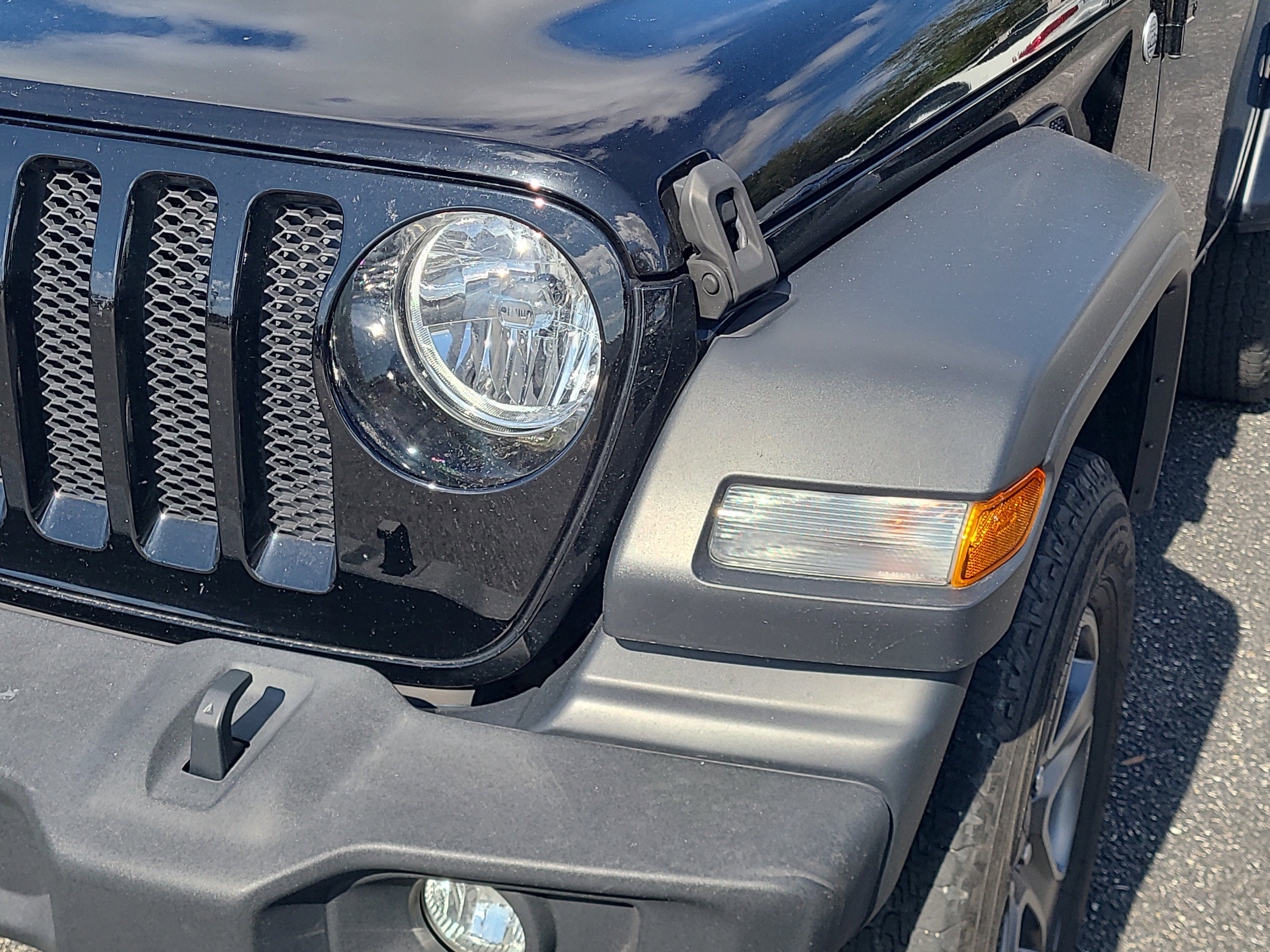 2018 Jeep Wrangler Sport S