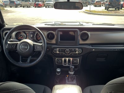 2018 Jeep Wrangler Sport S