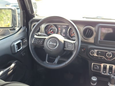 2018 Jeep Wrangler Sport S