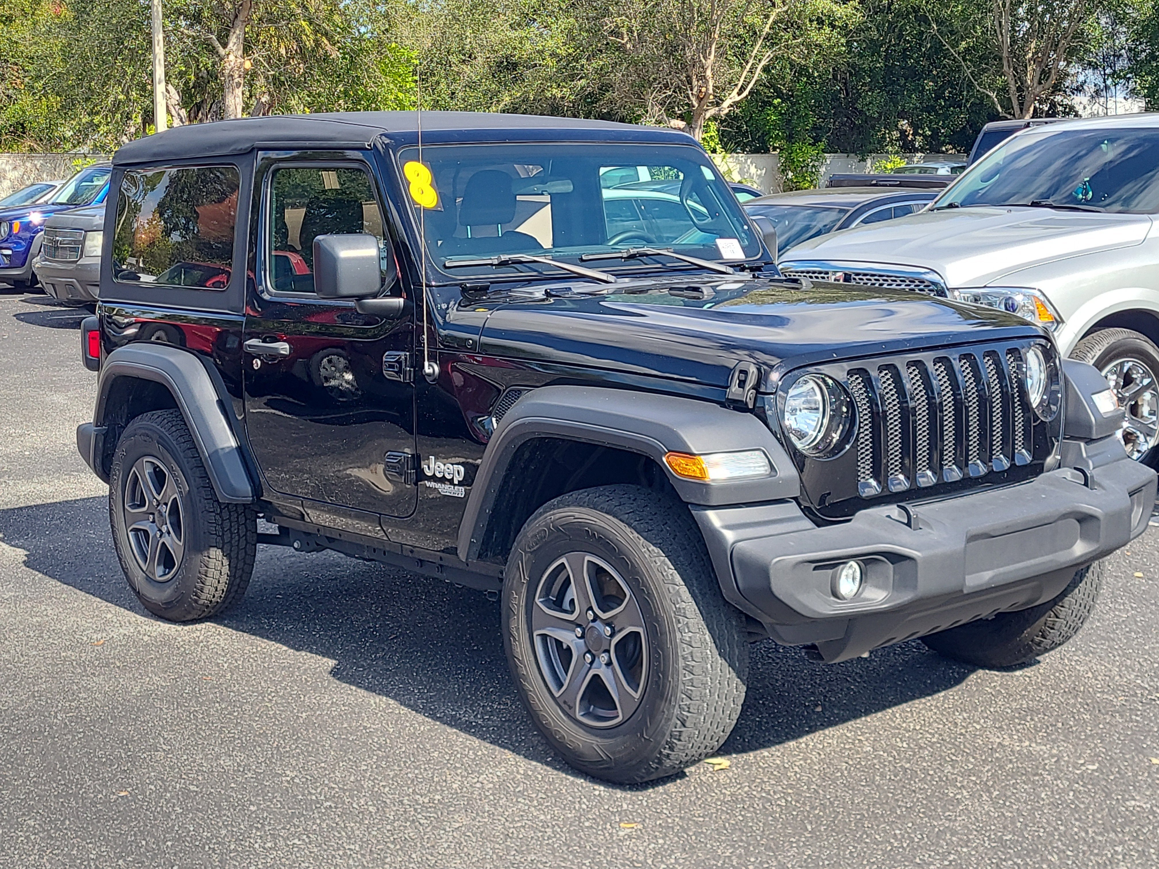 2018 Jeep Wrangler Sport S