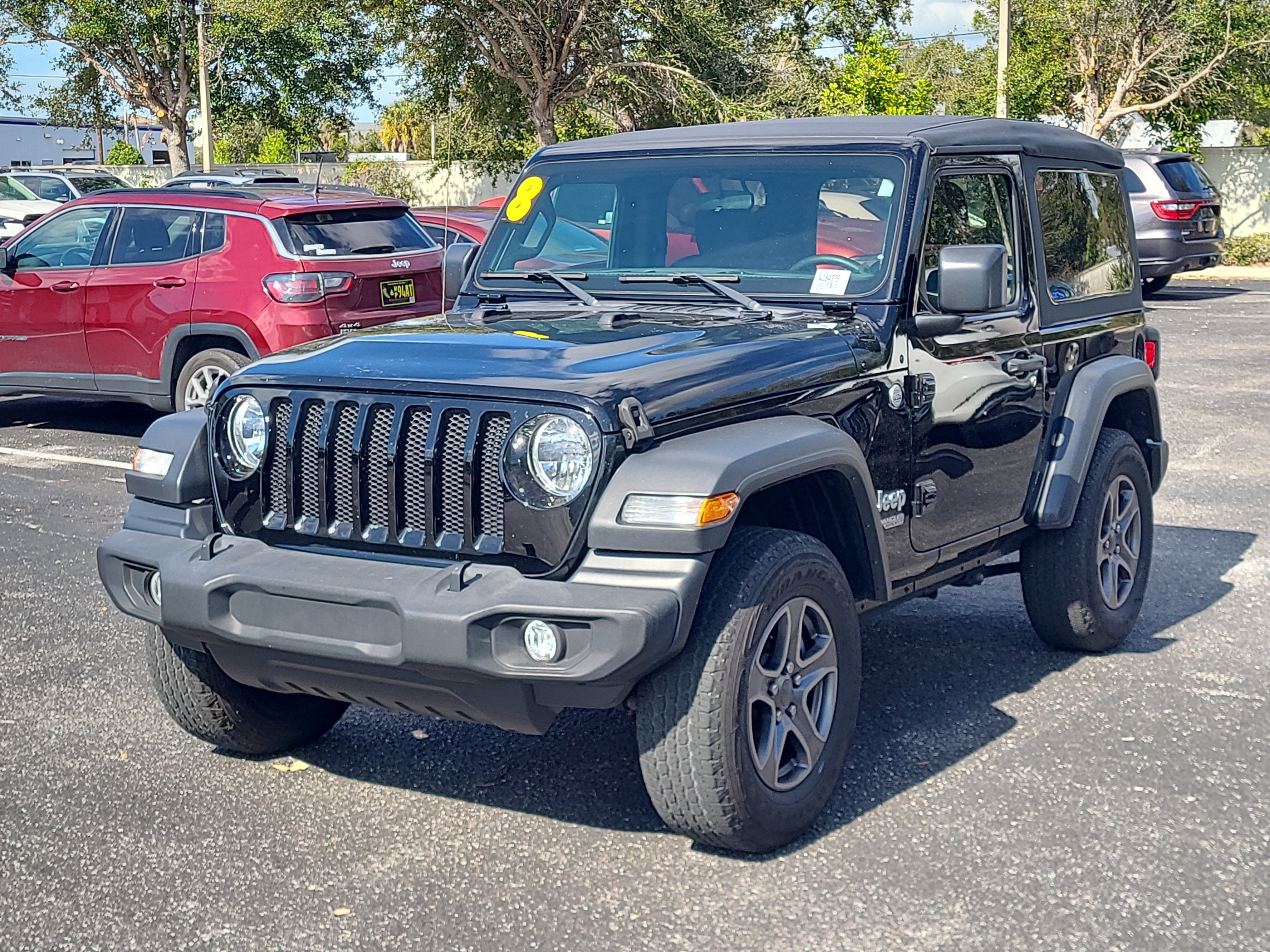 2018 Jeep Wrangler Sport S