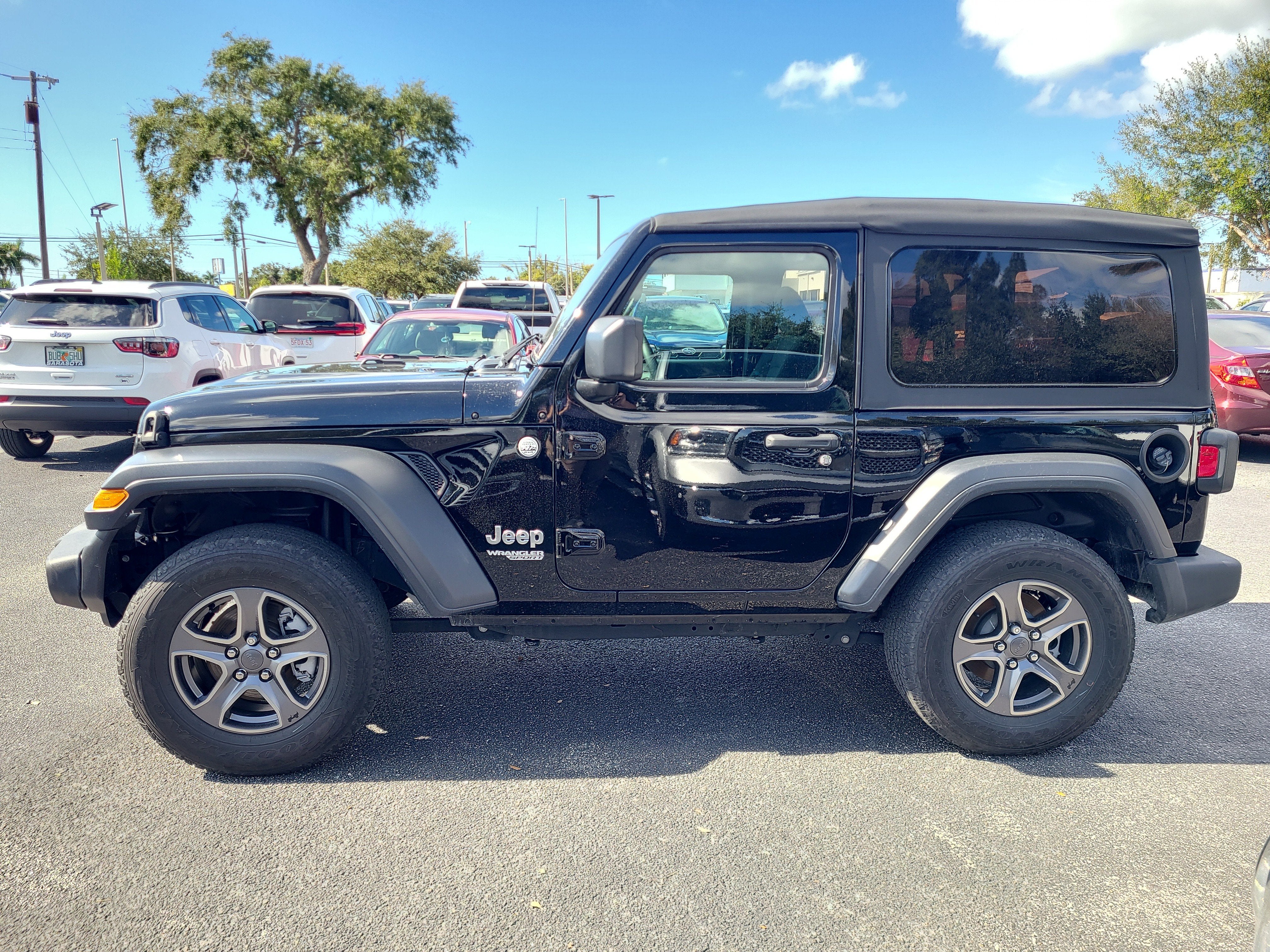 2018 Jeep Wrangler Sport S
