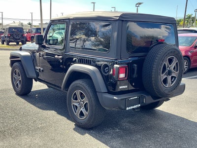 2018 Jeep Wrangler Sport S