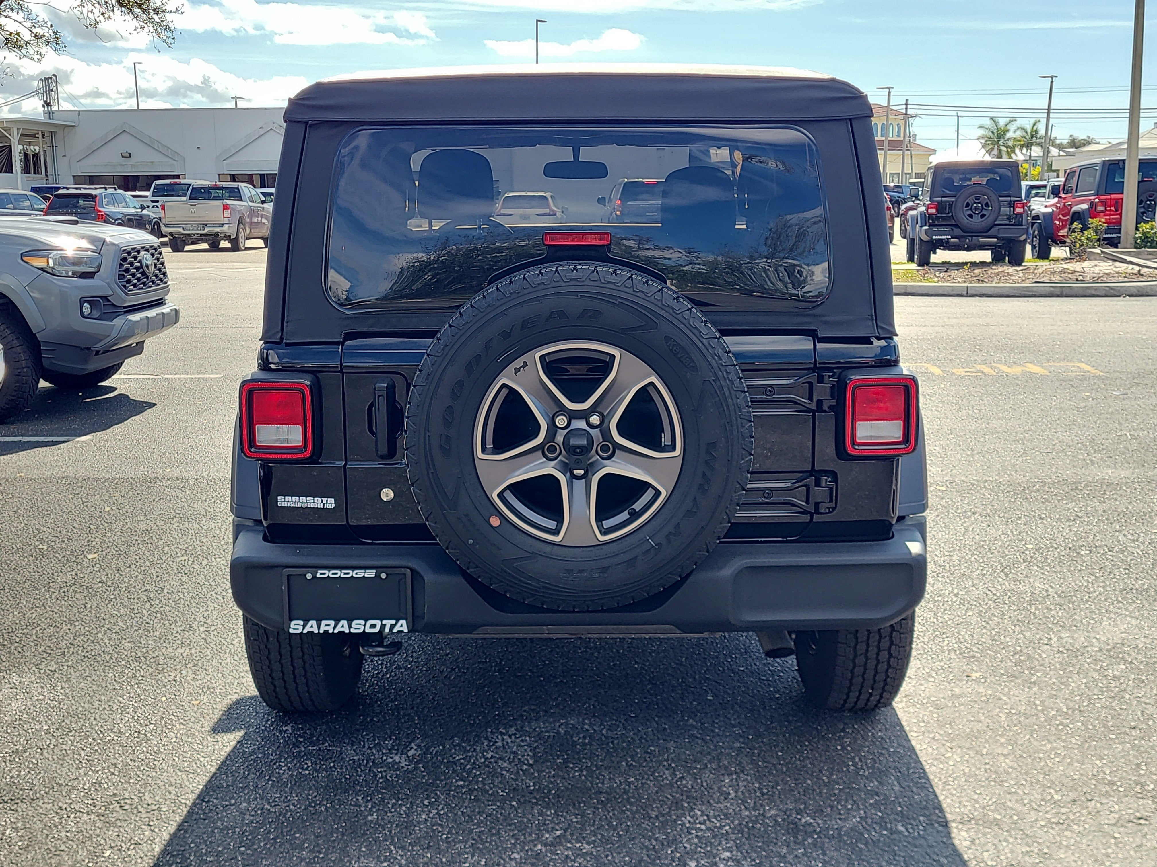 2018 Jeep Wrangler Sport S