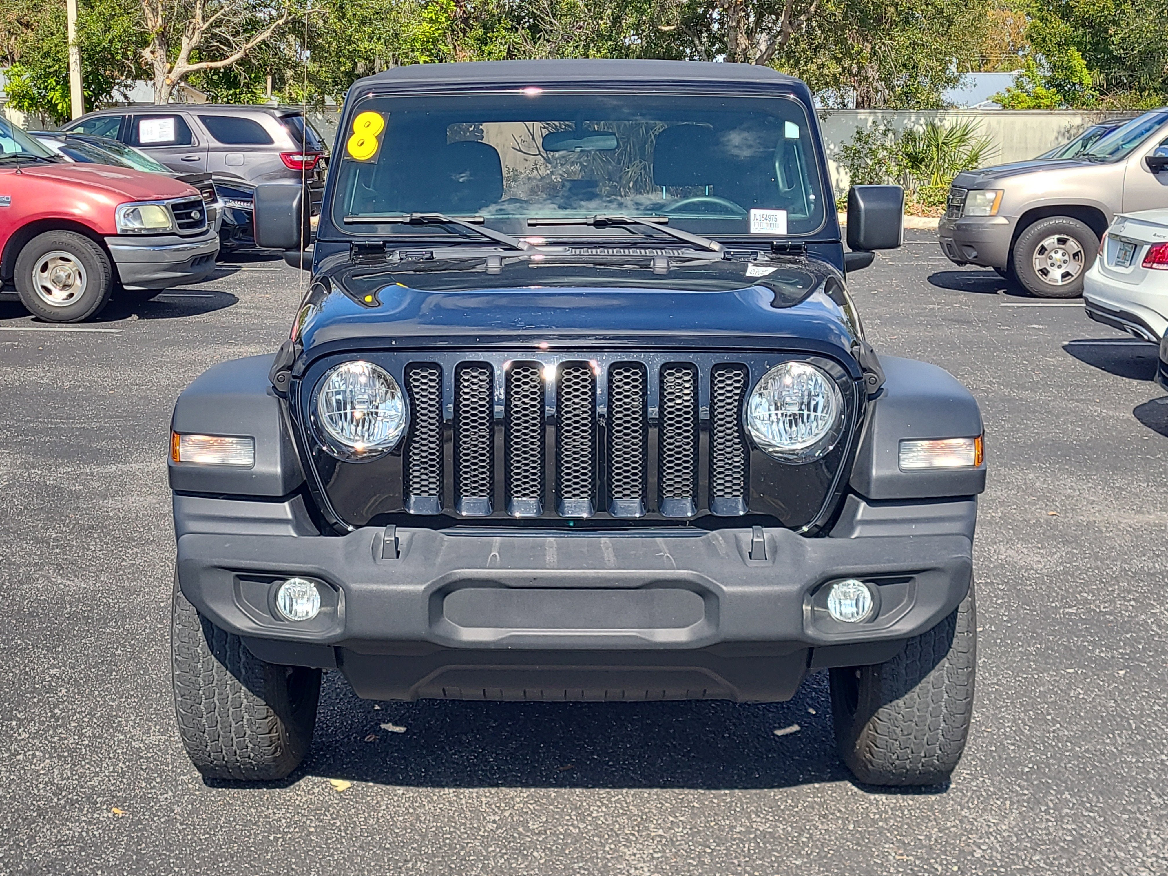 2018 Jeep Wrangler Sport S
