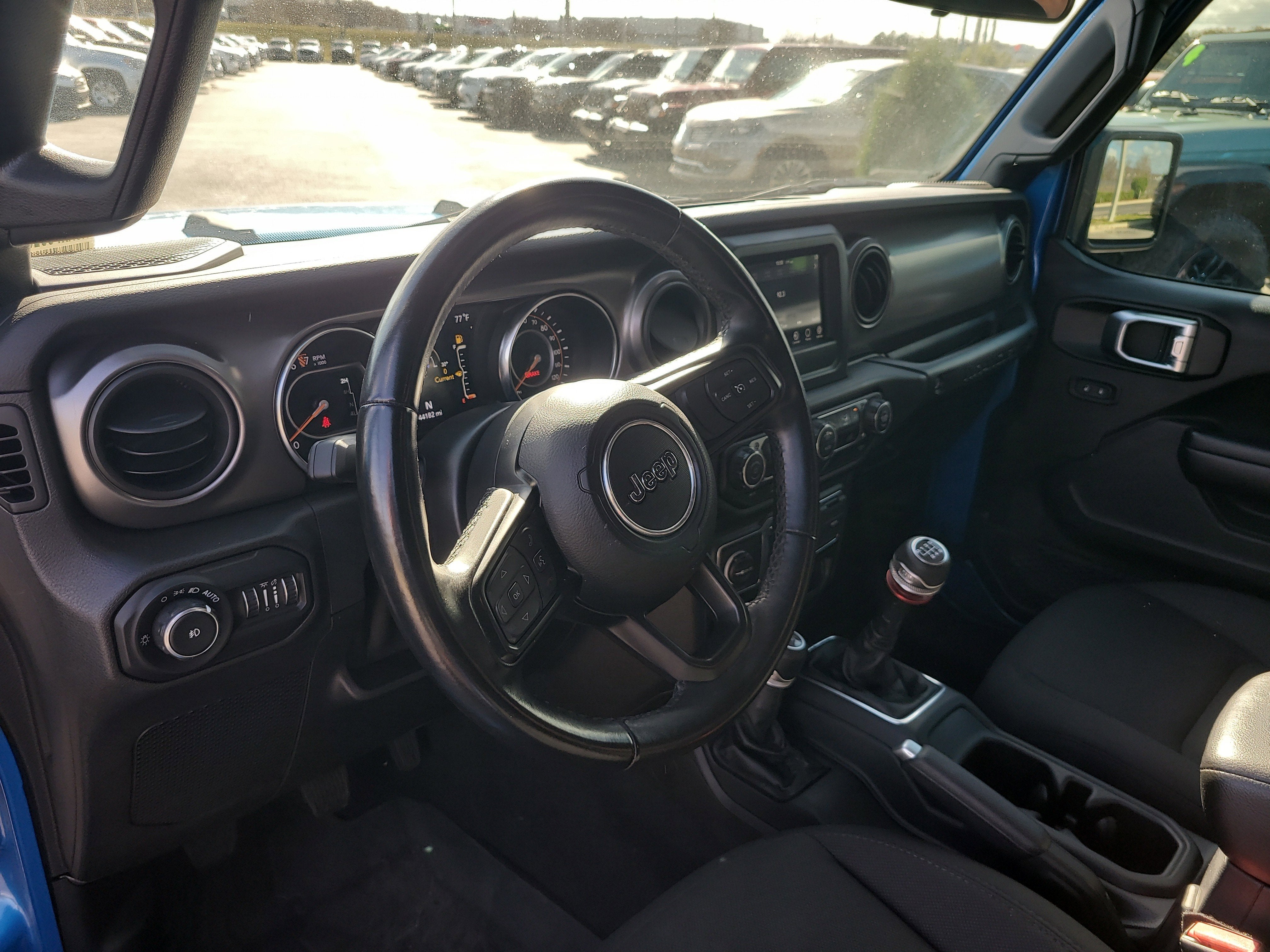 2021 Jeep Wrangler Sport S