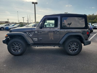 2020 Jeep Wrangler Sport S