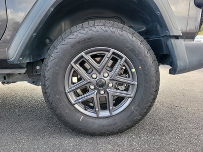 2020 Jeep Wrangler Sport S