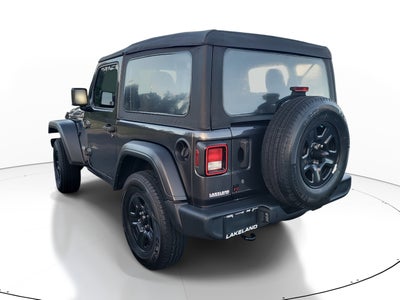 2020 Jeep Wrangler Sport