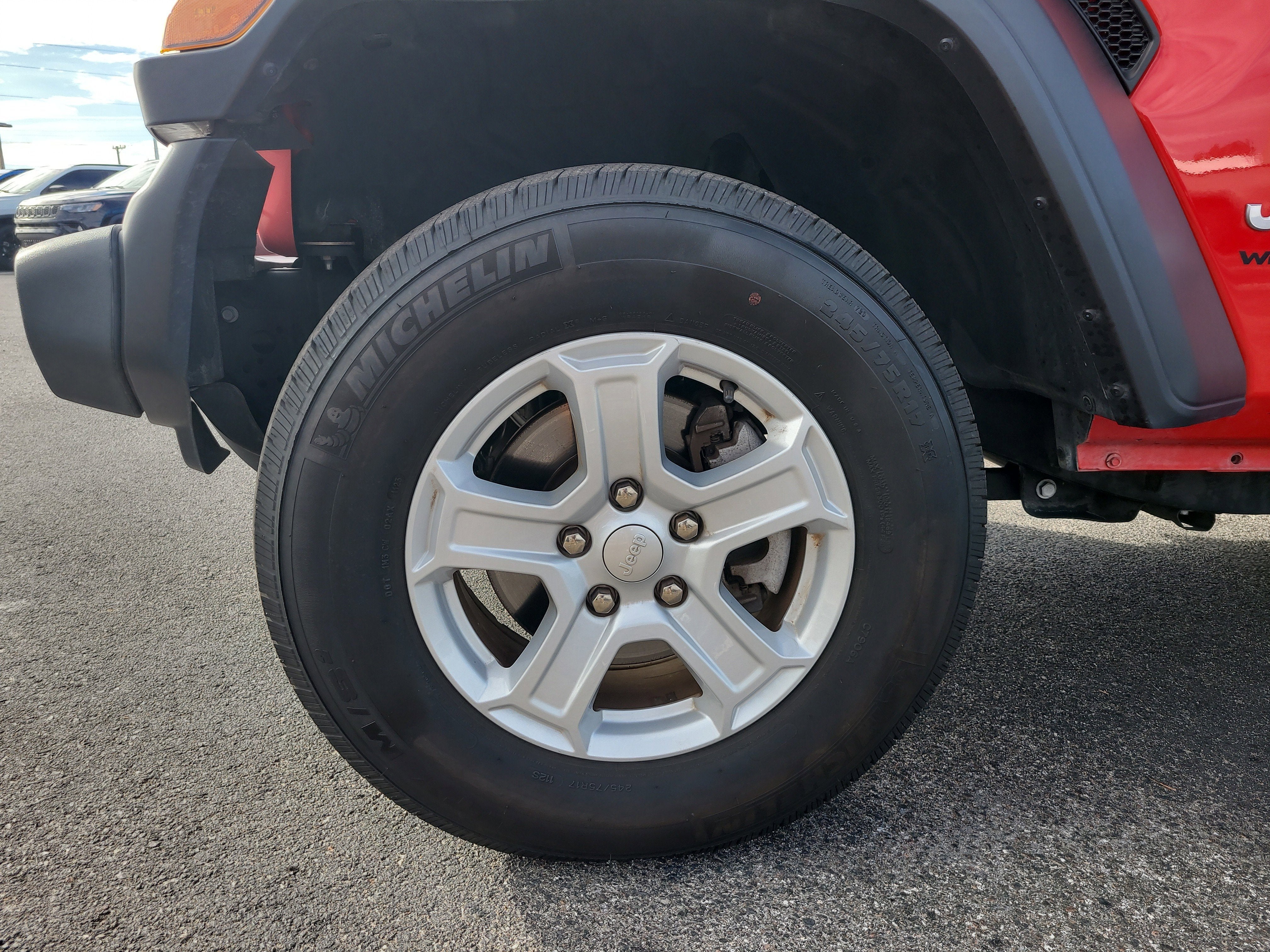 2021 Jeep Wrangler Sport S