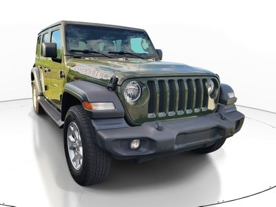 2021 Jeep Wrangler Unlimited Islander