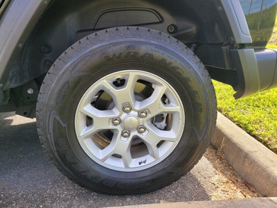 2021 Jeep Wrangler Unlimited Islander