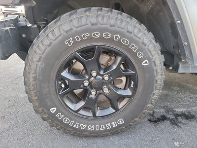 2022 Jeep Wrangler Unlimited Willys