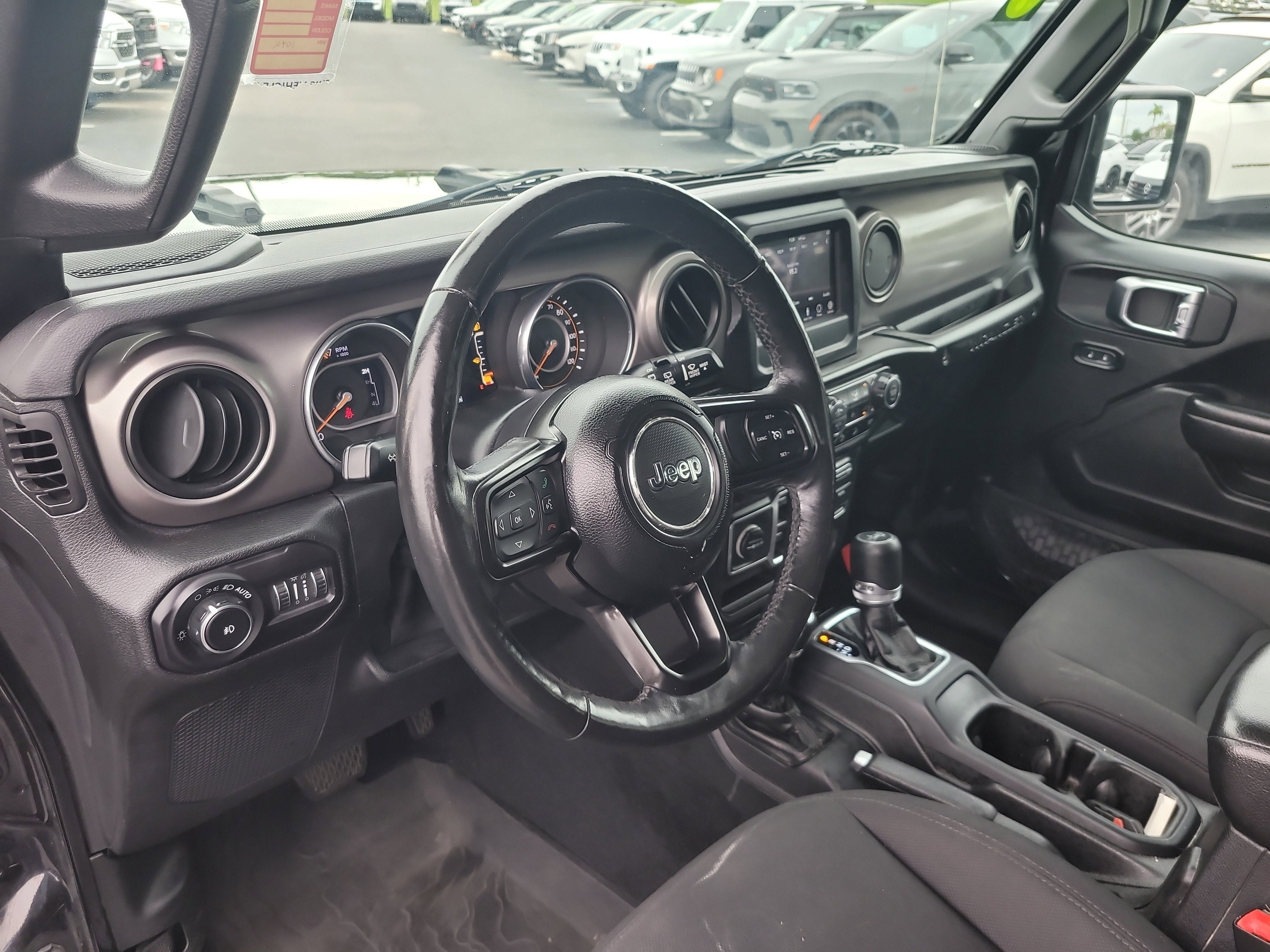 2018 Jeep Wrangler Unlimited Sport S