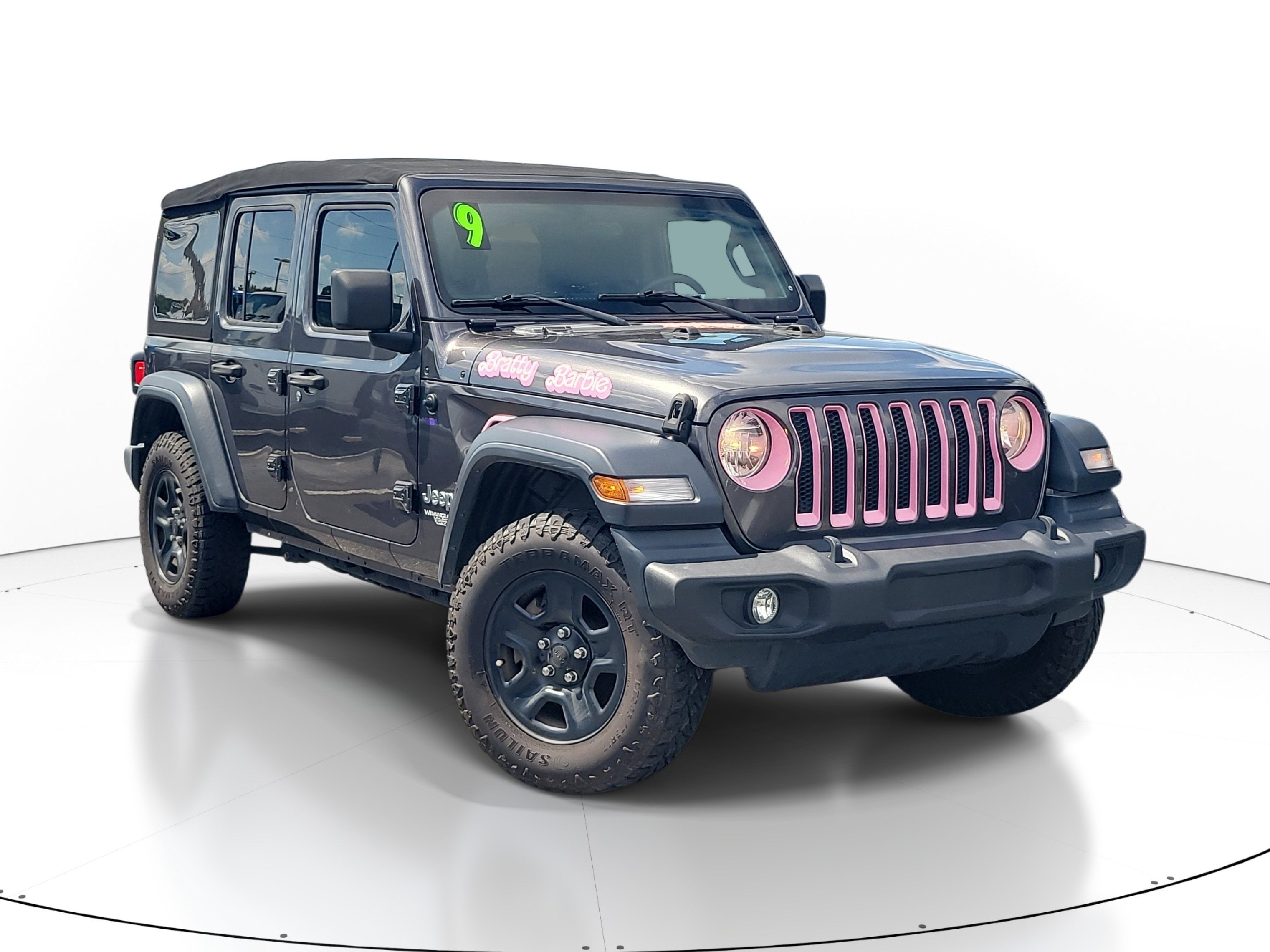 2019 Jeep Wrangler Unlimited Sport