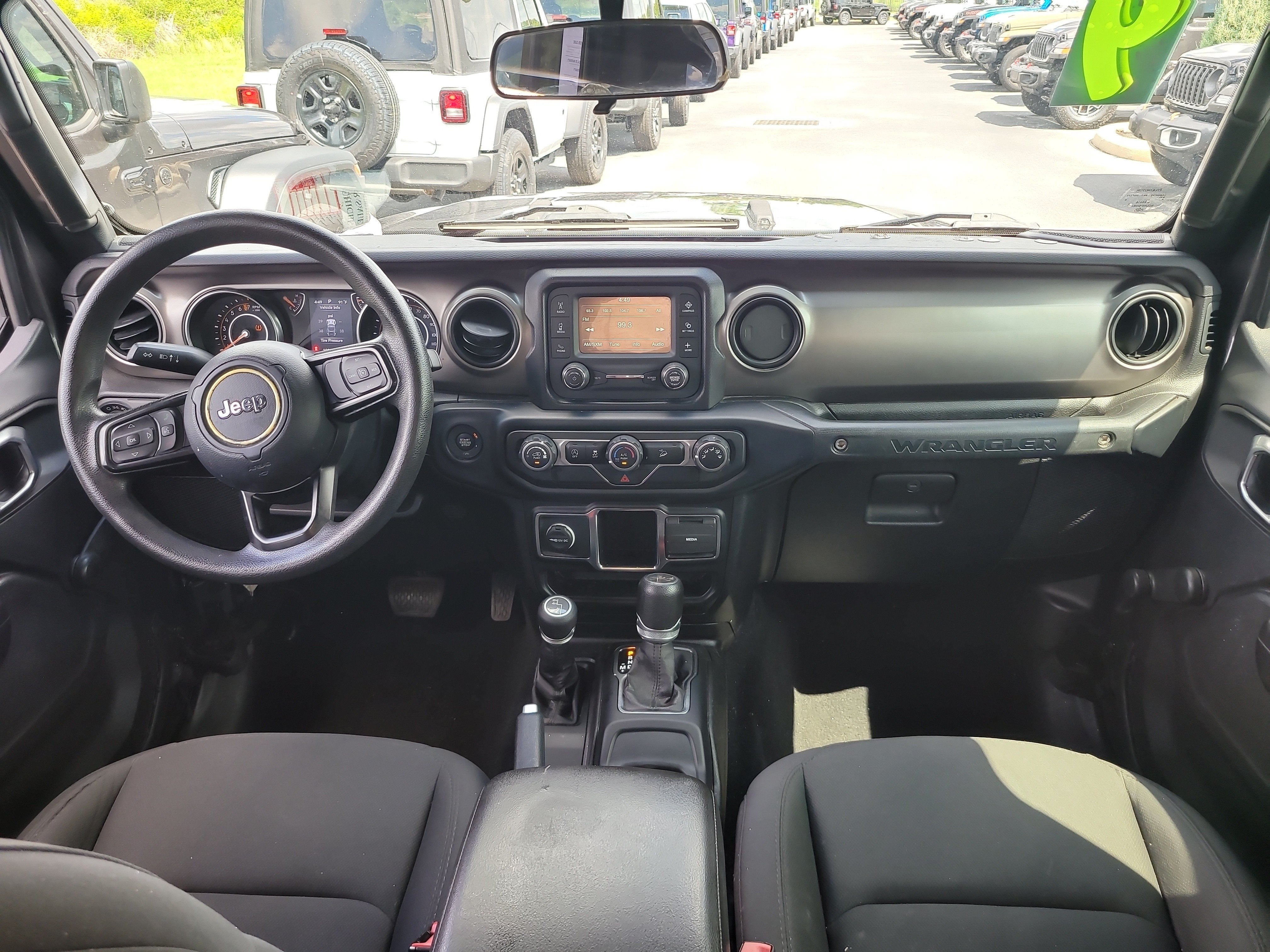 2019 Jeep Wrangler Unlimited Sport