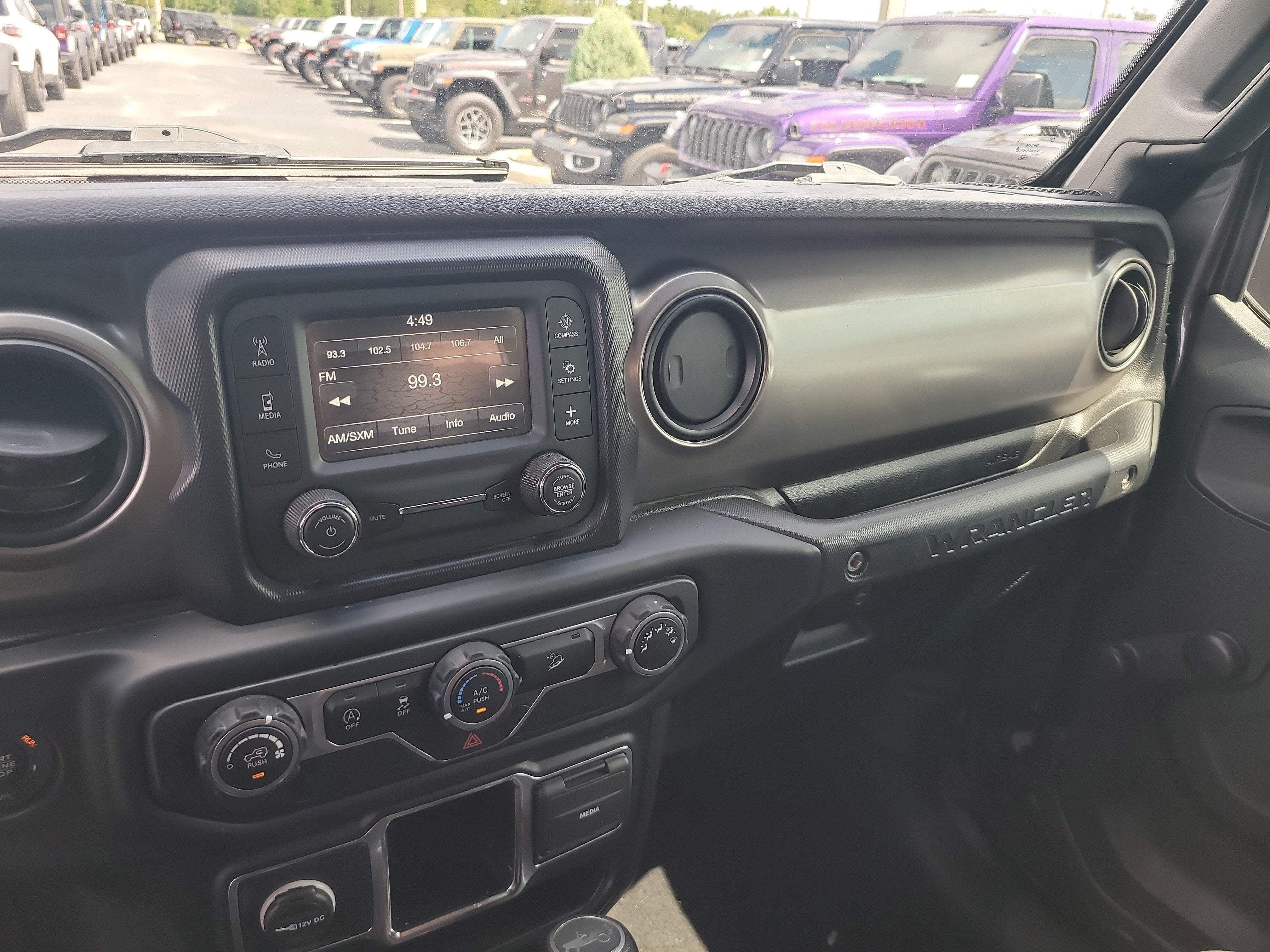 2019 Jeep Wrangler Unlimited Sport